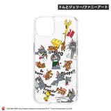 iPhone15 ケース カバー トムとジェリー キャラクター トム ジェリー | Premium Style | 詳細画像5 