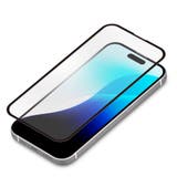 iPhone16Pro 液晶保護ガラス 全面保護 | Premium Style | 詳細画像2 