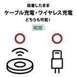 AirPods Pro 第2世代 第1世代 カバー ケース ブラック ベージュ | Premium Style | 詳細画像2
