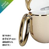 AirPods Pro 第2世代 第1世代 カバー ケース ブラック ベージュ | Premium Style | 詳細画像3