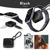 ブラック | Apple Watch 用 | Premium Style