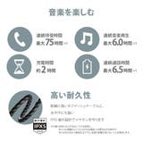 ワイヤレスイヤホン Bluetooth 5.0 インナーイヤー型 ステレオ | Premium Style | 詳細画像2