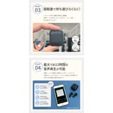 ワイヤレスイヤホン Bluetooth 5.3 完全ワイヤレス | Premium Style | 詳細画像3