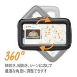 自転車 スマホホルダー ポーチタイプ Mサイズ | Premium Style | 詳細画像2 