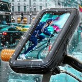 自転車 スマホホルダー ポーチタイプ Mサイズ | Premium Style | 詳細画像6 
