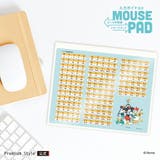 マウスパッド 入力ガイド付き ディズニー Disney | Premium Style | 詳細画像1 