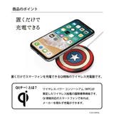 MARVEL マーベル ワイヤレス充電器 Qi チー | Premium Style | 詳細画像2