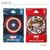 MARVEL マーベル ワイヤレス充電器 Qi チー | Premium Style | 詳細画像7