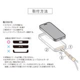 ストラップホルダー付ハンドストラップ シリコンタイプ 調整可能 | Premium Style | 詳細画像11