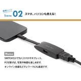 ミラーリングアダプタ HDMI USB Type-C Type-A ハブ | Premium Style | 詳細画像4