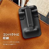 スマホスタンド スマホホルダー ブラック ホワイト 黒 白 | Premium Style | 詳細画像4