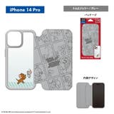 iPhone 14 Pro 14 13 ケース 手帳型 カバー トムとジェリー | Premium Style | 詳細画像14 