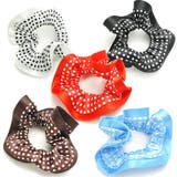 ポルカドットシュシュ かわいいヘアアレンジも簡単 | アクセサリーショップPIENA | 詳細画像2 