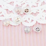 10金 ハート型キャッチ K10 ピアス留め金 1個売り | アクセサリーショップPIENA | 詳細画像4 