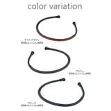 ソフトタッチキャップを使った痛くなりにくいカチューシャ ヘアアクセサリー ヘッド… | アクセサリーショップPIENA | 詳細画像2 