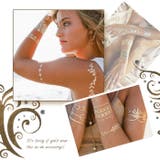 フラッシュタトゥー メタルタトゥシール ボディシール | アクセサリーショップPIENA | 詳細画像6 