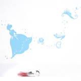 ウォールステッカー ガラス用シール ハウスジーダ | アクセサリーショップPIENA | 詳細画像3 