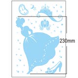 ウォールステッカー ガラス用シール ハウスジーダ | アクセサリーショップPIENA | 詳細画像8 