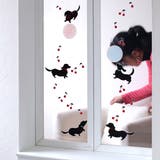 ウォールステッカー ガラス窓シール ガラス専用ステッカー | アクセサリーショップPIENA | 詳細画像2 