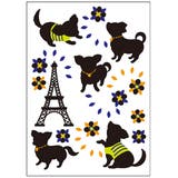 ウォールステッカー ガラス用ステッカーシール ハウスジーダ | アクセサリーショップPIENA | 詳細画像6 