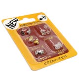 5種類のキャッチがセットになった お得なピアスキャッチセット | アクセサリーショップPIENA | 詳細画像3 