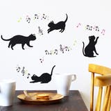 ウォールステッカー ハウスジータ ネコ | アクセサリーショップPIENA | 詳細画像1 