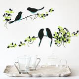 ウォールステッカー ハウスジータ 鳥 | アクセサリーショップPIENA | 詳細画像6 