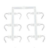 ポリプロピレン樹脂のシークレットピアス ホールが閉じるのを防ぐ 6セット入り | アクセサリーショップPIENA | 詳細画像5