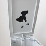 ウォールステッカー 貼ってはがせる トイプードル | アクセサリーショップPIENA | 詳細画像2 