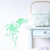 ウォールステッカー 貼ってはがせる グリーンのつた | アクセサリーショップPIENA | 詳細画像1 