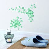 ウォールステッカー 貼ってはがせる グリーンのつた | アクセサリーショップPIENA | 詳細画像7 