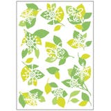 ウォールステッカー 貼ってはがせる グリーンアンドスノー | アクセサリーショップPIENA | 詳細画像8 