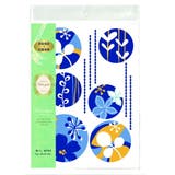 ウォールステッカー 貼ってはがせる 北欧風のオーナメント | アクセサリーショップPIENA | 詳細画像6 