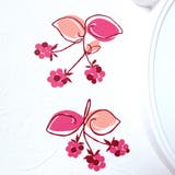 ウォールステッカー 貼ってはがせる ラズベリー | アクセサリーショップPIENA | 詳細画像4 