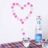 ウォールステッカー 貼ってはがせる マカロンピンク | アクセサリーショップPIENA | 詳細画像3 