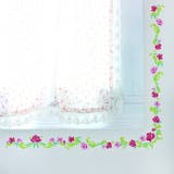 ウォールステッカー 貼ってはがせる バラの淵飾り | アクセサリーショップPIENA | 詳細画像4 