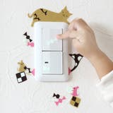 ウォールステッカー 猫のうたた寝シンフォニー 蛍光 | アクセサリーショップPIENA | 詳細画像6 