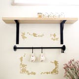 ウォールステッカー きらきらバラと天使 ハート | アクセサリーショップPIENA | 詳細画像2 