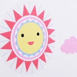 ウォールステッカー お日様 ハウスジーダ | アクセサリーショップPIENA | 詳細画像3