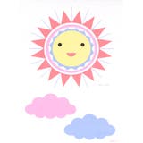 ウォールステッカー お日様 ハウスジーダ | アクセサリーショップPIENA | 詳細画像8