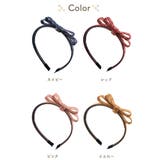 カチューシャ 大人 リボン | アクセサリーショップPIENA | 詳細画像2 