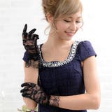 総レースショートグローブ キャバドレス 手袋 | アクセサリーショップPIENA | 詳細画像4 