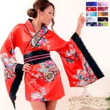 和柄ミニ着物ドレス 和柄 衣装 | アクセサリーショップPIENA | 詳細画像1 