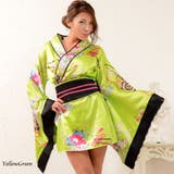 和柄ミニ着物ドレス 和柄 衣装 | アクセサリーショップPIENA | 詳細画像2 