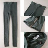 美脚 ストレッチ スキニー レギンス パンツ レディース リブ レギンス 薄手 | アクセサリーショップPIENA | 詳細画像3 