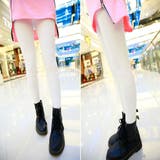 美脚 ストレッチ スキニー レギンス パンツ レディース リブ レギンス 薄手 | アクセサリーショップPIENA | 詳細画像5 