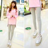 美脚 ストレッチ スキニー レギンス パンツ レディース リブ レギンス 薄手 | アクセサリーショップPIENA | 詳細画像8 