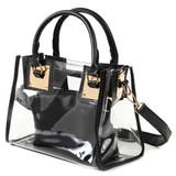 クリアバッグ レディース ショルダーバッグ | アクセサリーショップPIENA | 詳細画像14 