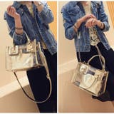 クリアバッグ レディース ショルダーバッグ | アクセサリーショップPIENA | 詳細画像5 