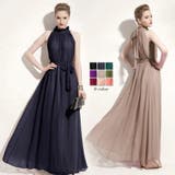 ロングドレス マキシワンピース ノースリーブ | アクセサリーショップPIENA | 詳細画像1